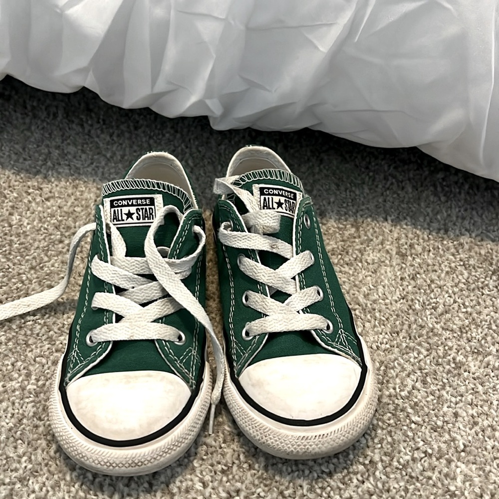 Little boys Converse sneakers size 10